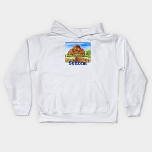 Sedona, Arizona Kids Hoodie